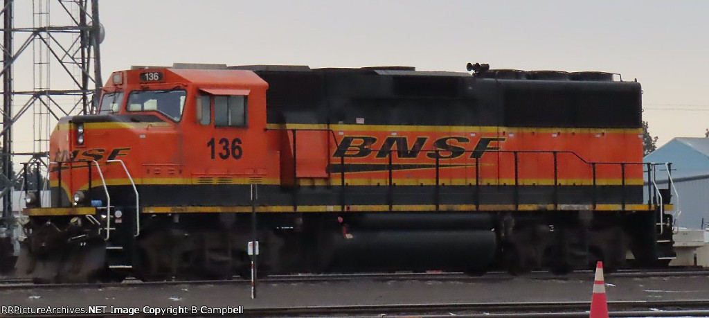 BNSF 136
